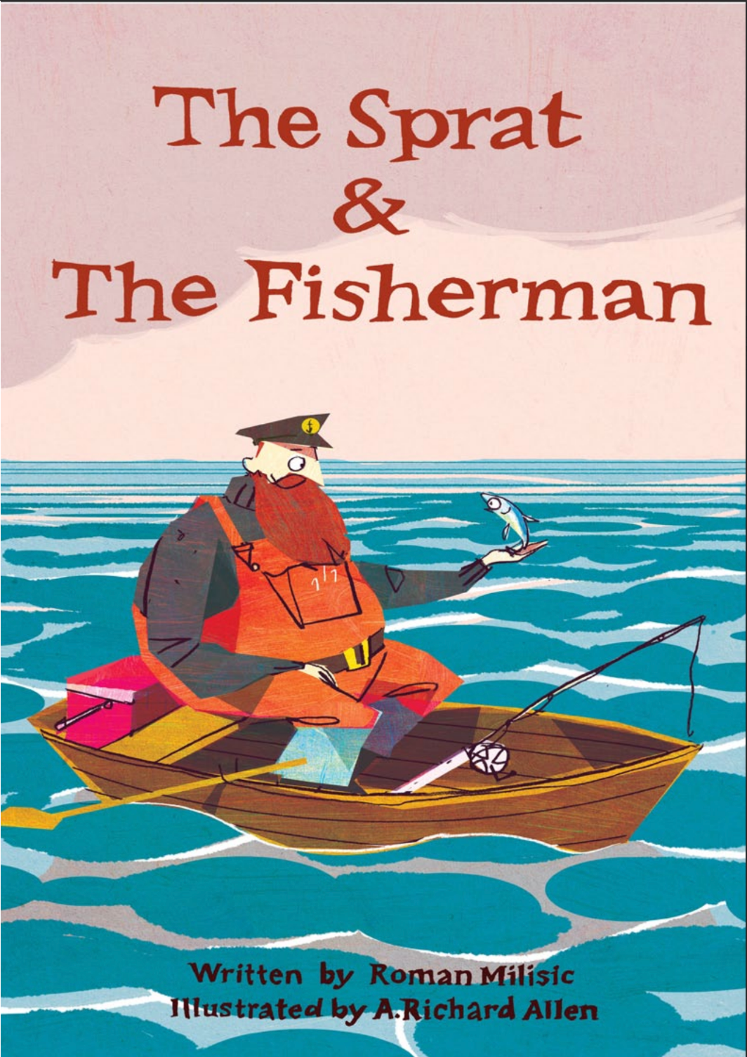 The Sprat and the Fisherman - Hardcover