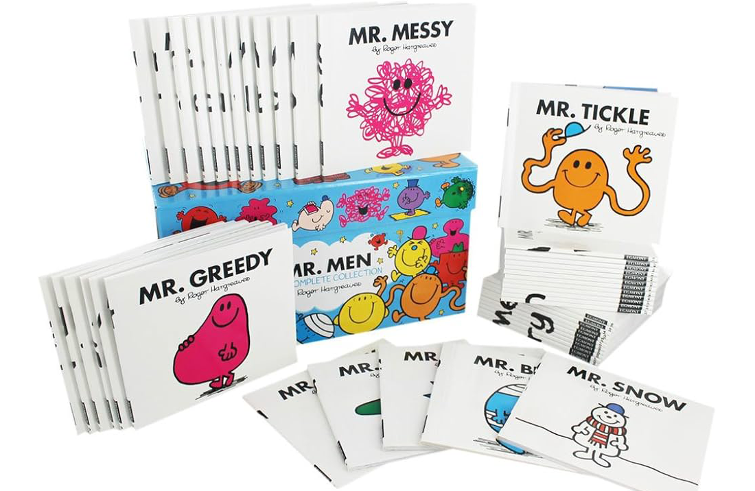 Why We Love... The Mr. Men